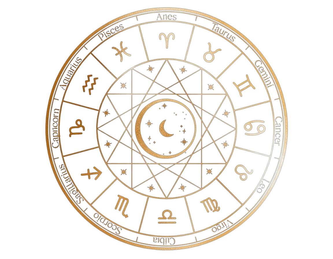 Zodiac Wheel